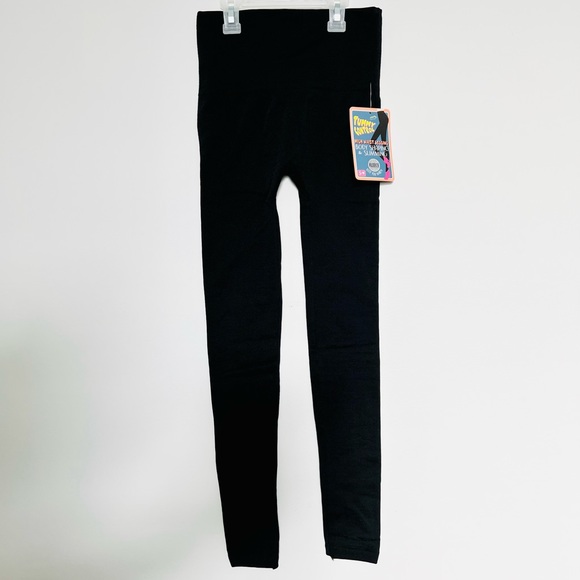 Tummy control high waisted fleece lined legging - Picture 2 of 5